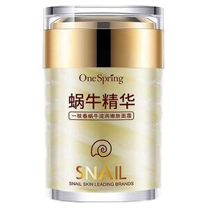 蜗牛面霜买一送一送同款