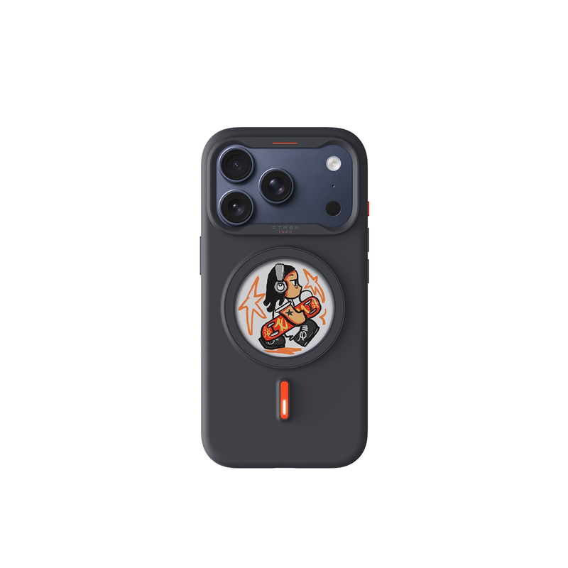 极稚墨水屏投屏手机壳iPhone磁吸