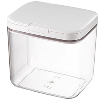 茶水间桌面胶囊咖啡储存罐按压式