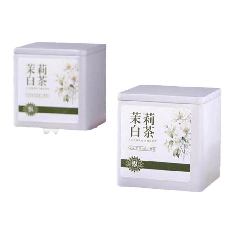 福鼎茉莉白茶自然花香花果茶正宗白牡丹