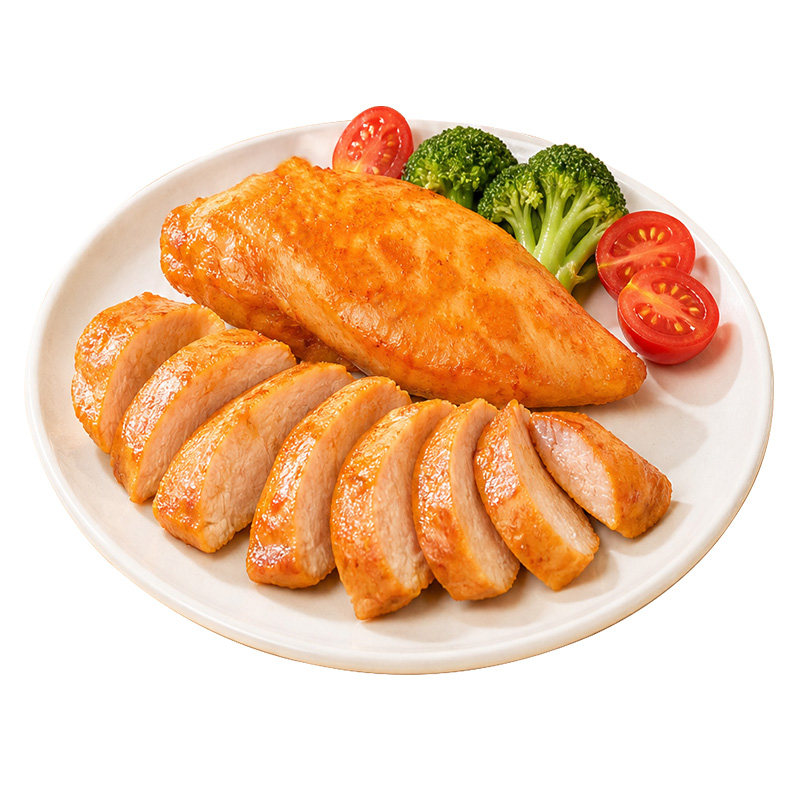 高蛋白低脂鸡胸肉健身代餐即食