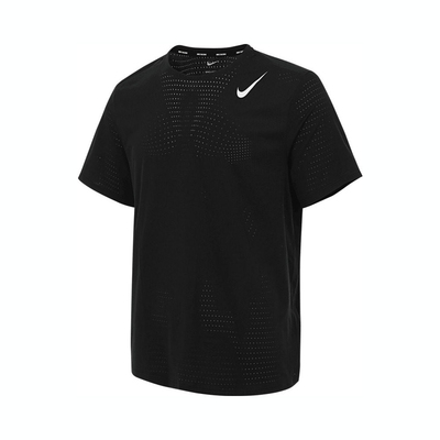 NIKE耐克男子AEROSWIFT速干DRI-FIT ADV短袖跑步上衣夏T恤 HJ3378