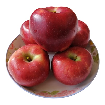 现摘红星苹果新鲜刮泥红星苹果