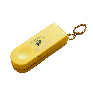 【本子事多可得优联名】钥匙扣订书机复古迷你便携小型装订器挂饰