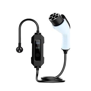 新能源便携式充电枪家用16A3.5KW充电枪10A2.2KW随车充西牛电站