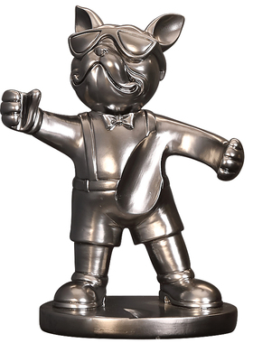 陶瓷酒柜装饰轻奢现代客厅摆件