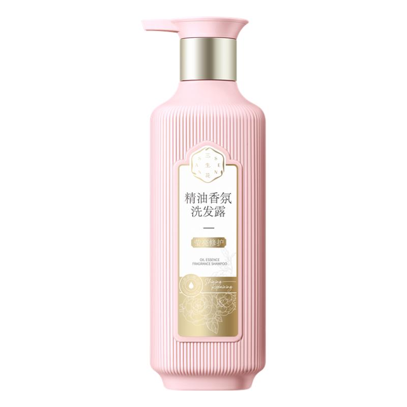 百雀羚三生花新版精油花酿香氛洗发水露持久留香控油清爽沐浴