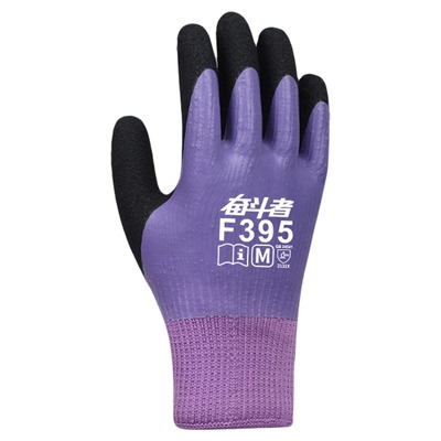 星宇冬季加绒保暖劳保手套