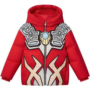 【奥特曼联名】波司登儿童羽绒服25新款冬季男童赛罗迪迦新年系列
