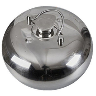 加厚不锈钢汤婆子烫婆子金属暖水壶注水防爆热水袋冬天暖脚热烫壶