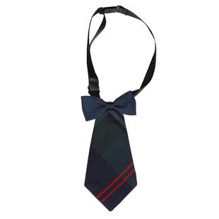 IVY HOUSE常春藤童装男女童 条纹儿童西装领带格子英伦学院配饰潮