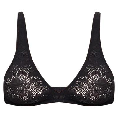 Eberjey美国深V蕾丝文胸