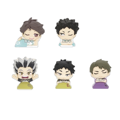 排球少年睡觉系列扭蛋第2弹