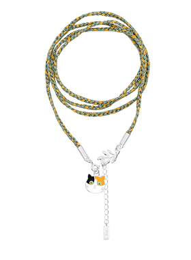 thisness喵星球秋季猫咪纯银编绳