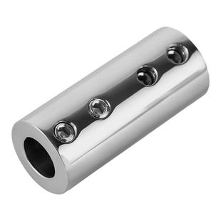 燎工Couplink304不锈钢联轴器电机变径连接套8/10/12mm高精度精密