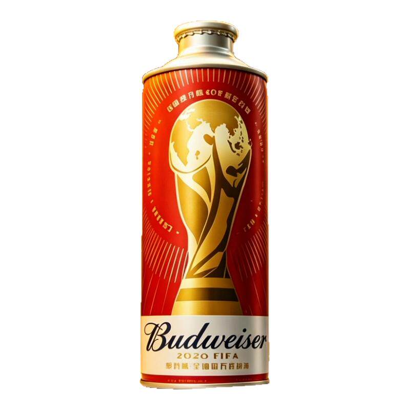 百威世界杯限定冠军杯1L*6整箱
