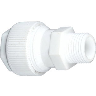 POM快接 铝塑管接头三通 弯头 PE水管快接 太阳能管件配件 16 4分