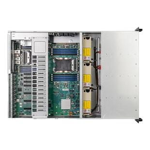 速桥3647双路至强CPU铂金8168四卡RTX4090 48G显卡准系统AI服务器