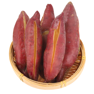 临安天目山小香薯黄心板栗红薯番薯新鲜地瓜山芋粗粮 精选中号5斤