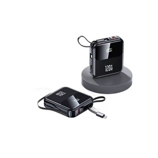 3C正品官方120W超级快充电宝80000M超大容量适用华为苹果小米vivo