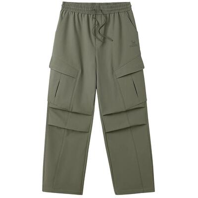 【王俊凯同款】骆驼男装春季款2026工装裤男户外登山休闲三防长裤