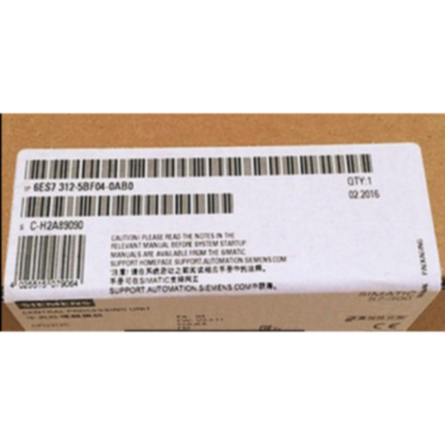 议价6ES7312-5BF04-0AB0西门子CPU中央处理器全新现6ES73125BF040