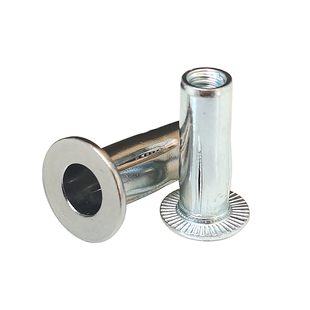 灯笼型拉铆螺母m5汽车件开槽膨胀m6加长厚拉帽花瓣拉母m8铆接螺母