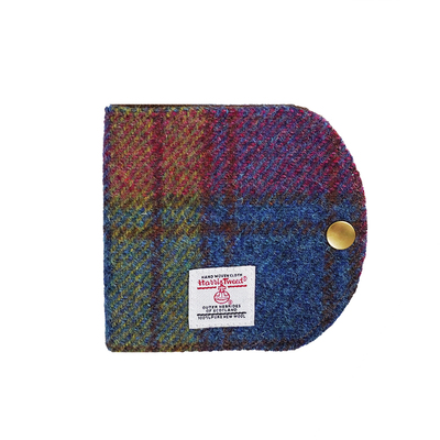 harristweed哈里斯粗花呢口罩夹