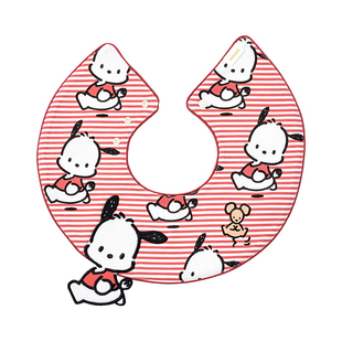 MARLMARL三丽鸥联名HAPIDANBUI限定新年口水巾婴儿围兜新年礼物