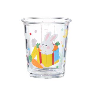 卡罗特玻璃杯咖啡杯ins风家用喝水杯子新款可爱牛奶杯燕麦早餐杯