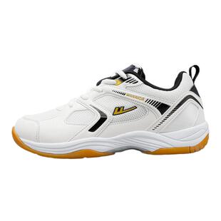 回力乒羽鞋2025新款网面透气减震橡胶底防滑专业碳板比赛羽毛球鞋