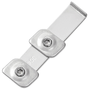 平开窗滑撑限位器外开窗固定片推拉窗户卡位器加长款不锈钢安全锁