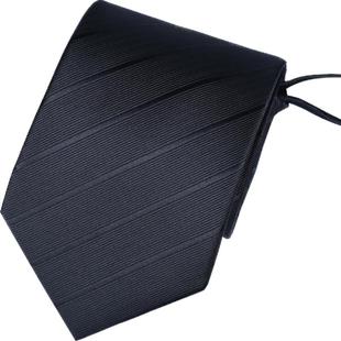 懒人领带男正装商务结婚新郎拉链式免打结一拉得黑色红色男士西装