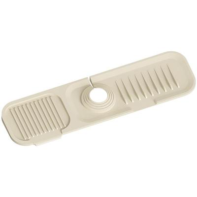 厨房硅胶水龙头沥水垫挡水板