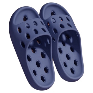 浴室拖鞋男士2025新款室内家居镂空漏水洗澡防滑速干凉拖鞋女夏季