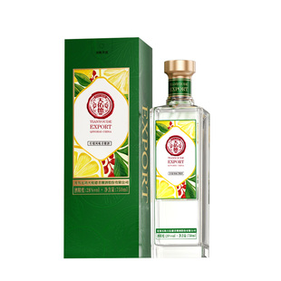 天佑德柠檬风味青稞酒出口型28度750ml*2瓶调酒微醺低度酒送礼