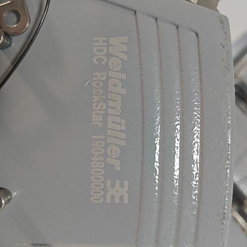 询价-魏德米勒HDC RockStar重载连接器，型号190480