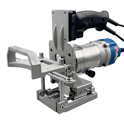 沃一新款木工隐形二合一开槽模具