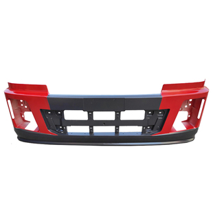 适用于陕汽重卡德龙X3000保险杠牵引车前护杠玻璃钢铁杠原厂配件