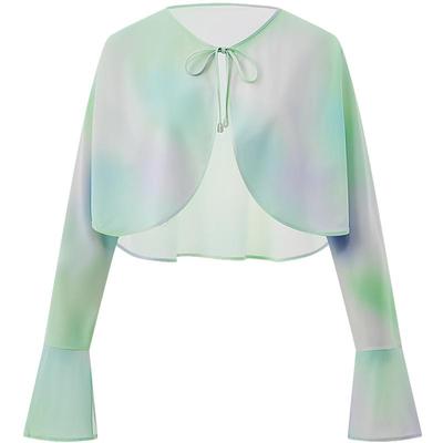 波司登奥莱官方女士披肩外套夏季UPF100+凉感透气薄款户外防晒