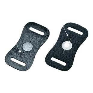 阿尔飞斯相机专用防刮皮革垫片防划耐磨适用富士佳能尼康索尼微单反肩带转接三角环安全扣保护套背带通用配件