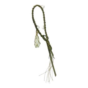 【文淇同款】露嫚妮琦原版天然愈心石水晶手工编织包包挂件配饰