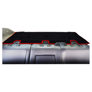 适用14-24款丰田雷凌双擎E+改装内饰用品防晒遮阳防尘后窗避光垫