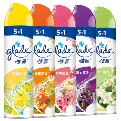 佳丽空气清新剂320ml瓶整箱囤