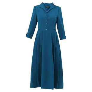 【风迷福利】通勤连衣裙女秋季新款收腰修身独特漂亮裙子气质长袖