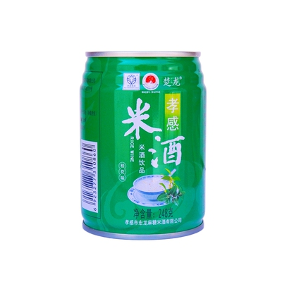 桂花米酒米露孝感特产1冰镇爽口