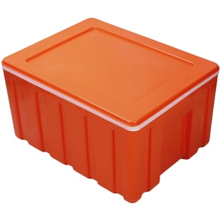 大号60L保温箱冷藏箱商用摆摊保热食品馒头米饭外卖送餐车载塑料