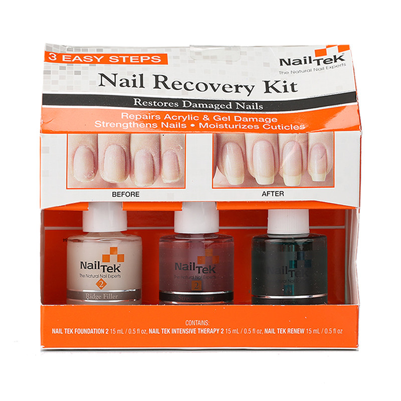 养甲床改善甲NAILTEK护甲油套装