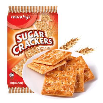 马奇新新进口独立包装苏打饼干