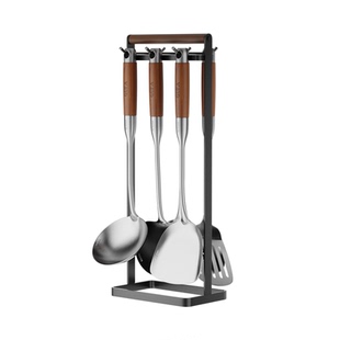 加厚316不锈钢锅铲家用厨房煎铲炒勺炒菜铲子漏勺汤勺厨具套装